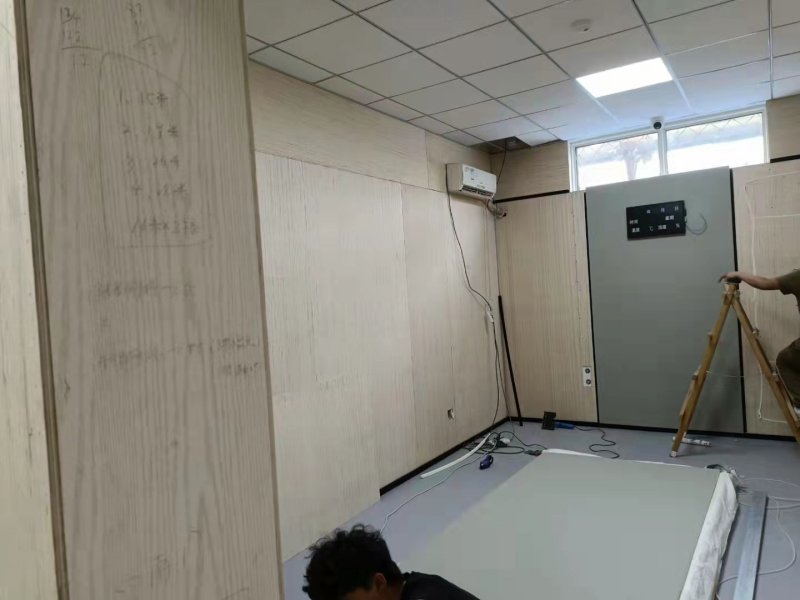 談話(huà)室軟包建設(shè)防撞墻系統(tǒng)